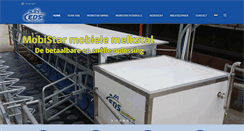 Desktop Screenshot of mobilemilkingsystems.com